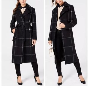 Jones new York wool coat